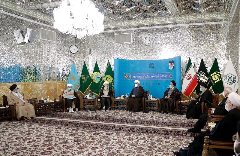 چهارمین اجلاسیه آستان‌های مقدس و بقاع متبرکه ایران اسلامی در حرم مطهر رضوی برگزار شد